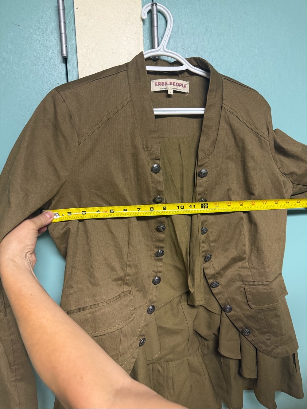 Free People Ruffles Romance Jacket - Picture 4 of 6